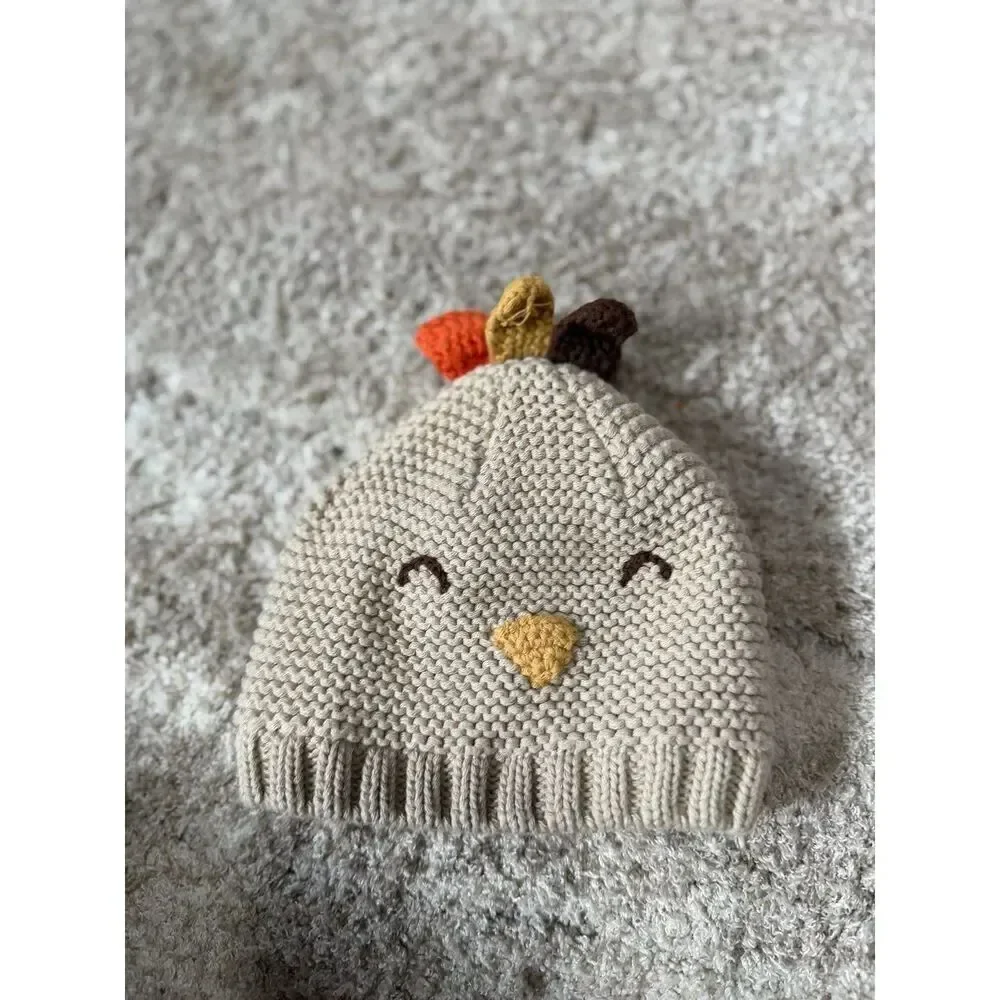Carter's Turkey Hat Baby Size 0-3 Months